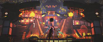 Video Games Video Game Art Digital Art Genshin Impact Spear Xiao Lantern Festival Lantern Ultrawide U In 2021 Desktop Wallpaper Art Backgrounds Desktop Background