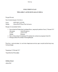 Nov 06, 2020 · contoh surat kronologis kejadian yang benar dan tepat untuk melaporkan kejadian tertentu mencakup beberapa hal penting yang harus ada di dalam surat. Contoh Surat Keterangan Keterlambatan Untuk Klaim Jkk Kecelakaan Kerja Bpjs Ketenagakerjaan Blog Gado Gado Xyz Surat Kerja Tanda