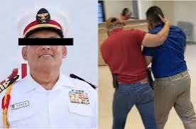 🚨 Detienen al director de la Academia Militarizada Marina Doenitz por su presunta responsabilidad en el feminicidio de Dafne Zapata, la adolescente de 13 años que murió durante un curso de verano