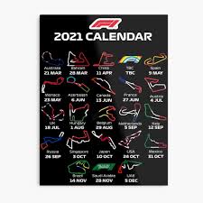 Formula one race calendar 2021. P R I N T A B L E 2 0 2 1 F 1 S C H E D U L E Zonealarm Results