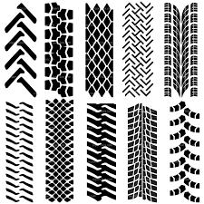 Image Tractor Tire Tracks Clip Art Tire Tracks Tractor Tire Prints