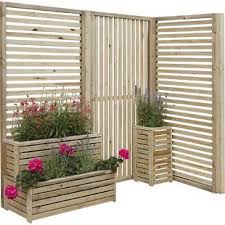 Read customer reviews and common questions and answers for august grove® part #: Freeport Park Milton 4 Piece Plastic Self Watering Wall Planter Set Vertical Garden Wood Trellis Garden Bed Layout