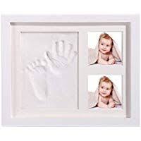 Stillcool Cornice Impronta Bambino Cornice In Legno Argilla Di Qualita Bambino Print Frame Baby Print Impronte Mani Bamb Cornici Per Foto Cornici Tavole Foto