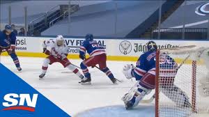 The sebastian aho the islanders signed is swedish, not finnish, and they drafted him in the fifth round. Sebastian Aho Dekes Around Tony Deangelo And Goes Backhand Top Corner To Score Youtube