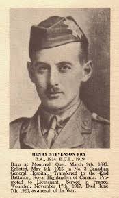 Henry Stevenson Fry