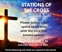 The stations of the cross, which follow the path of christ from pontius pilate's praetorium to christ's tomb are a popular devotion in parishes during lent. 2021 Stations Of The Cross
