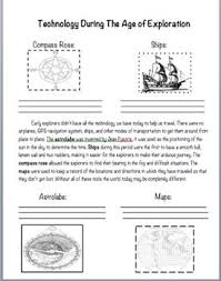 Driven by a desire for inexpensive spices, gold, and other sources of wealth. Technology During The Age Of Exploration Social Studies Worksheets 6th Grade Social Studies 7th Grade Social Studies