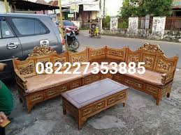 Detail gambar untuk kursi tamu minimalis sudut kayu jati. Jual Kursi Sudut Minimalis Kayu Jati Posts Facebook