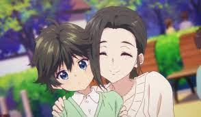 Musaigen No Phantom World Little Haruhiko And His Mom Anime Family Anime Kawaii Anime