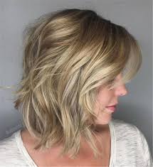 A split, shaggy bob is a perfect alternative for thin hair and medium length hairstyles. How To Have Medium Length Hairstyles For Thin Hair Here Are The Answers Women Fashion Lifestyle Blog Shinecoco Com