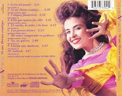 En plena primera etapa de la gira diosa de la noche por eeuu, la cantautora mexicana gloria trevi nos habló en entrevista vía telefónica, de lo que este recorrido, de la colaboración con la colombiana karol g, de sus vivencias en su carrera y de si hará pronto alguna película o serie sobre su historia. Gloria Trevi Si Me Llevas Contigo 1995 Gloria Trevi Gloria 90s Makeup