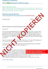 Sehr geehrte r herr frau name leider sehe ich mich dazu gezwungen sie in ihrer eigenschaft als mieter der mietsache wohnungsnummer anschrift abzumahnen. Juristisch Genaue Und Rechtssichere Vorlagen Fur Die Abmahnung Und Kundigung Eines Mieters Bei Verstossen Gegen Den Mietvertrag Pdf Free Download
