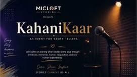 Kahanikar- An event for Storytellers
