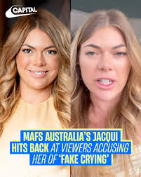 She is the worst fake crier I've ever seen!" 😳 Here's everything Jacqui  said about the fake crying allegations 👇  https://www.capitalfm.com/news/tv-film/married-at-first-sight/australia-mafs-jacqui-fake-crying/