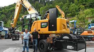 Echle Hartstahl Bringt E Mobilitat In Die Baumaschinen Baden Online Nachrichten Der Ortenau Offenburger Tageblatt
