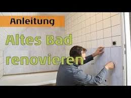 Bad Neu Gestalten Boden Und Wande Im Alten Badezimmer Renovieren Mit Planeo Youtube Bad Neu Gestalten Badezimmer Renovieren Renovieren