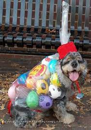 Awesome Bag Of Jelly Belly Beans Diy Dog Costume Pet Halloween Costumes Diy Dog Costumes Dog Costume