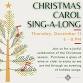 Christmas Carol Sing-a-Long event image