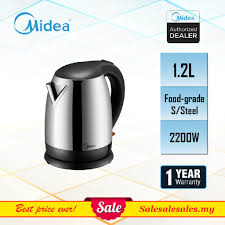 News, reviews, and analysis of the electric vehicle market. Elba Midea 1 2l Jug Kettle Stainless Steel Cerek Elektrik Shopee Malaysia