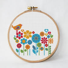5 out of 5 stars. Floral Cross Stitch Pattern Bird Cross Stitch Pattern Cute Cross Stitch Summer Cross Stitch Easy Cross Stitch Colorful Instant Download Artofit