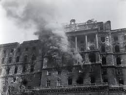 75 Jahrestag Der Belagerung Von Budapest Ungarn Heute