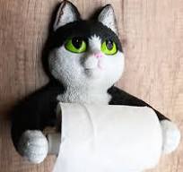 The Cat And Bird Paper Towel Holder, Funny Towel Dispenser, Hunting Cat  Paper Towel Holder, 3D Printed Kitchen Towel Roll, Customizable Cat