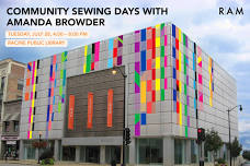 Community Sewing Day at Racine Public Library