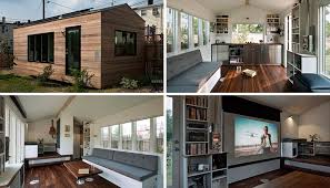 tiny house is filled with design ideas