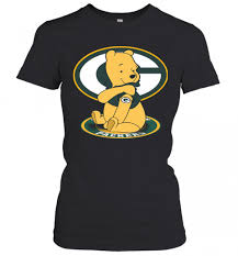Green bay packers fans represent with some of the nfl's coolest tattoos. Pooh Green Bay Packers Tattoo T Shirt Trend T Shirt Store Online