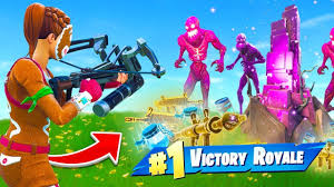 Everybody loves zombies dont they! Winning With Only Zombie Loot In Fortnite Youtube