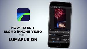 Unless you have used the slomo recording feature to record the video, there is no way to view a video in slow motion from the. How To Edit Slomo Iphone Video With Lumafusion Youtube