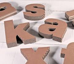 Para bodas, para fiestas o para hacer un regalo original, piensa en la persona importante que quieras y hazle una letra gigante. Letras De Carton Minusculas Para Decorar Letras De Carton Hacer Letras De Carton Decoracion De Letras