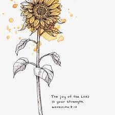 Reading through nehemiah this week, i ran across a verse that may prove helpful to each one of us. Joy Of The Lord Is My Strength Nehemiah 8 10 Scripture Art Print