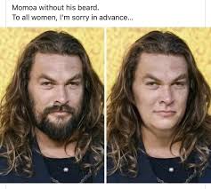 Momoa without his beard!😂😫 : r/Stargate