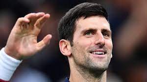 Novak djokovic walks off court at the us open after being defaulted. Tennis Star Novak Djokovic Tests Positive For Covid 19