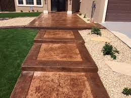 We pride ourselves on our extreme professionalism and attention to detail. Concrete Contractor In El Paso Landscape Concrete Impressions