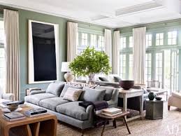But, if you want your living room to feel warm, bright and welcoming during the daytime, too, contrast furnishings and flooring in lighter colors with the paint color on your walls. Living Room Paint Ideas And Inspiration From Ad Architectural Digest