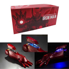 Wie erkläre ich's meinem kind? Iron Man Mark 7 Electronic Arm Palm Als 1 1 Replik Killerbody
