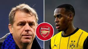 Chelsea willing to use £25m wonderkid to outsmart Arsenal and land Borussia  Dortmund's Jamie Gittens