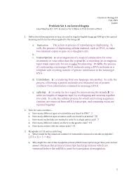 Dna the basics of dna. Https Www Amherst Edu System Files Media 1933 Problem 2520set 25204 Key Pdf