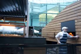 Foomann Architects Beer Deluxe Fed Square Outdoor Pizza And Bar Foomann Architects Outdoor Pizza Outdoor Architect