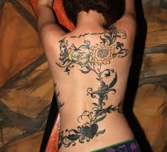 Full Back Vine Tattoos For Women Tattoos For Women Vine Tattoos Rose Vine Tattoos Tattoo Designs