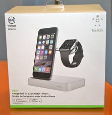 Compatible with iphone 8, iphone 8 plus, iphone x. Belkin Valet Charge Dock For Apple Watch Iphone Review The Gadgeteer