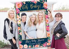 Baby Shower Photo Prop Photo Booth Frame Picture Frame Photo Booth Pr Baby Shower Photo Booth Baby Shower Photo Booth Props Baby Shower Photo Booth Frame
