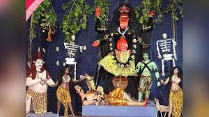 Kali Puja 2023 | How Aradhana Samiti's Kali Puja in Alipore worships  goddess Chamunda - Telegraph India