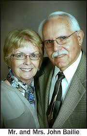 Anniversary for John Bailie & Barbara Bailie