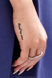 Trust No One Tattoo Hand Tattoos For Women Hand Tattoos Side Hand Tattoos