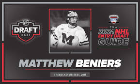 Played four days after the playoffs started in the u.s., the. Matthew Beniers 2021 Nhl Draft Prospect Profile