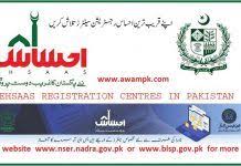 Pm Ehsaas Program Registration Centres In Pakistan In 2020 Cash Program Income Support Government Of Pakistan