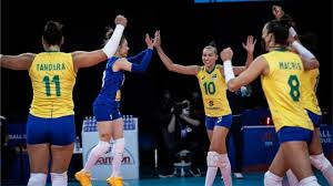 Veja vídeos, notícias e confira a tabela com classificação, resultados e próximos jogos Ao Vivo Brasil X Alemanha Liga Das Nacoes De Volei Feminino